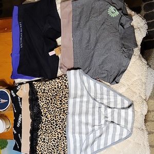 8 pairs of Victoria's Secret underwear